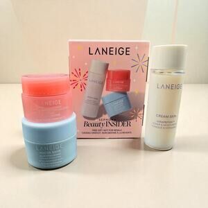 Laneige Sephora Beauty Insider 3-Piece Birthday Gift Set NIB